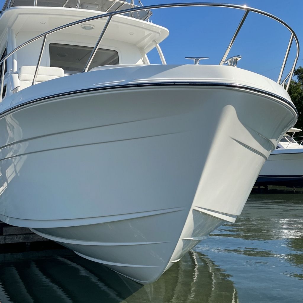 Boot Restauratie - Na