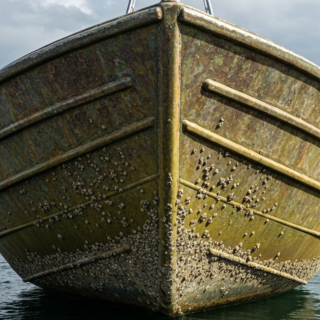 Boot Restauratie - Voor